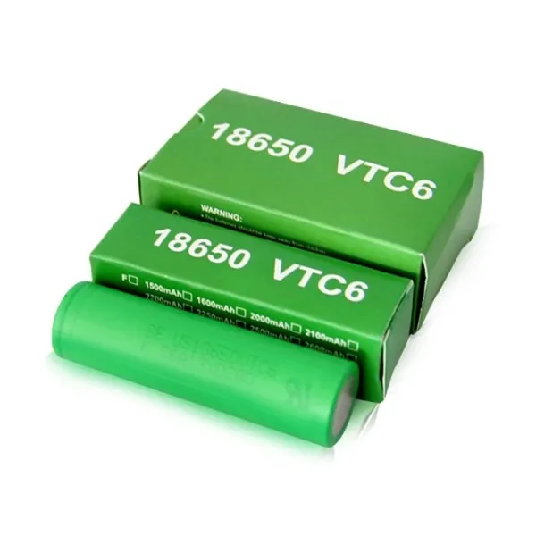 Sony Vtc6 18650 3.7 V 3000 Mah Şarjlı Pil Orjinal