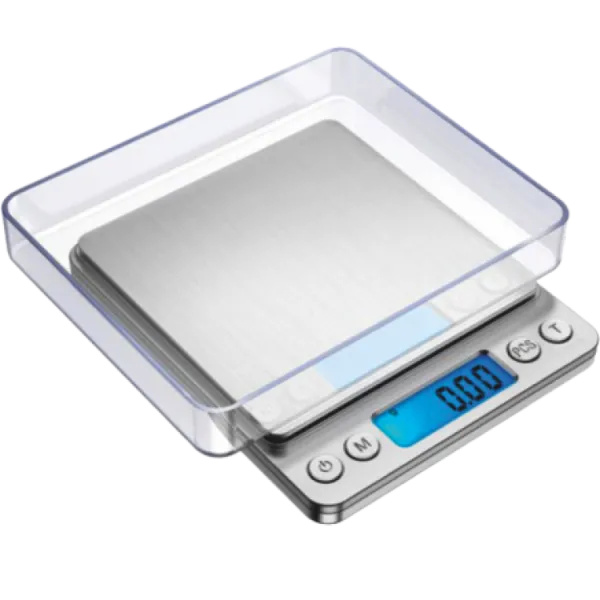 Dijital Hassas Terazi Tartı 0.1 GRAM HASSASİYETLİ 2 KG KAPASİTELİ