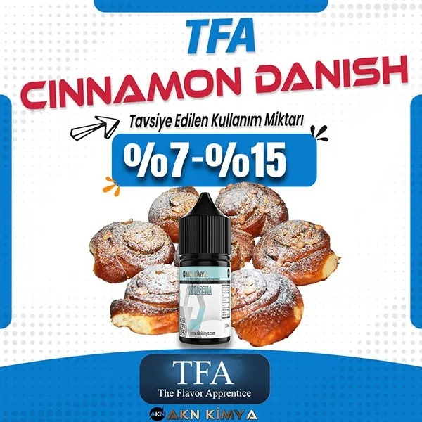TFA Cinnamon Danish Aroma