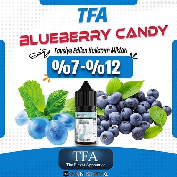 TFA Blueberry Candy Aroma