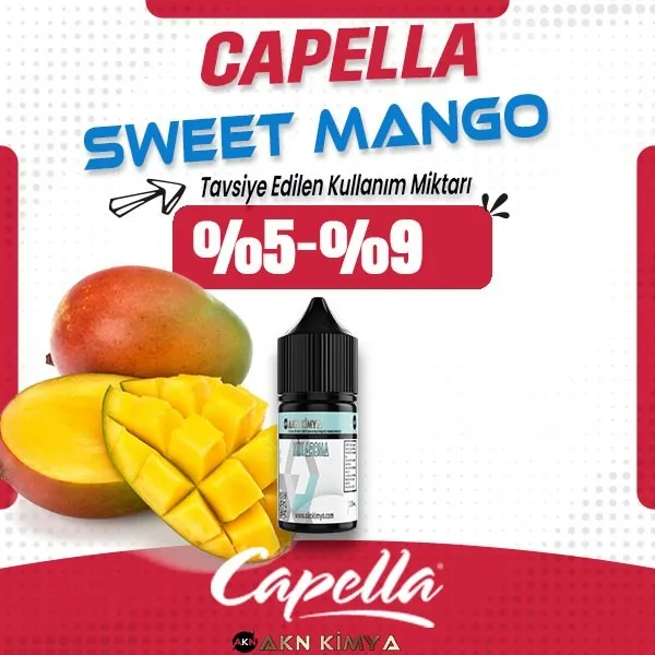 Capella Sweet Mango Aroma