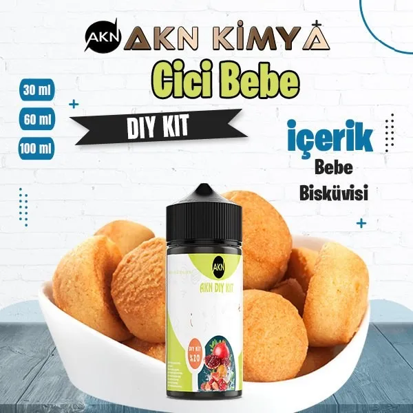 Cici Bebe Dıy-Kit Aroma