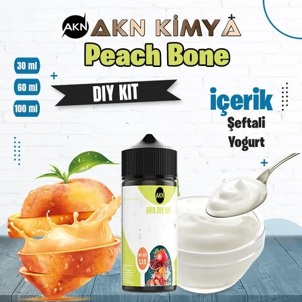 Peach Bone Dıy-Kit Aroma