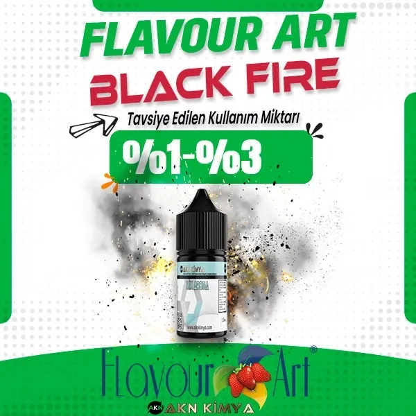 Flavour Art Black Fire ( is efektörü )