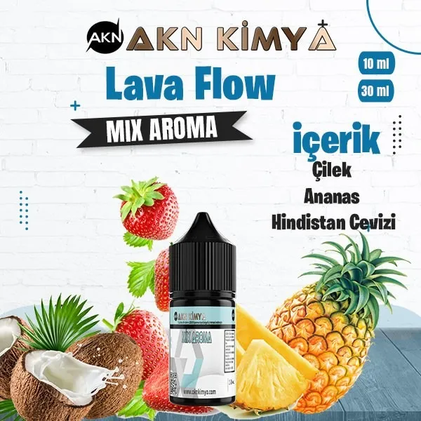 Naked Lava Flow Mix Aroma