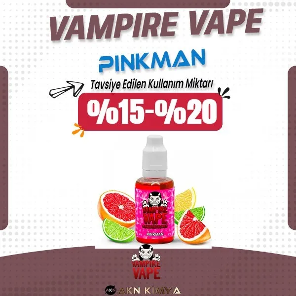 Vampire Vape Pinkman Aroma