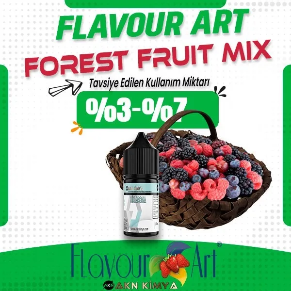 Flavour Art Forest Fruit Mix