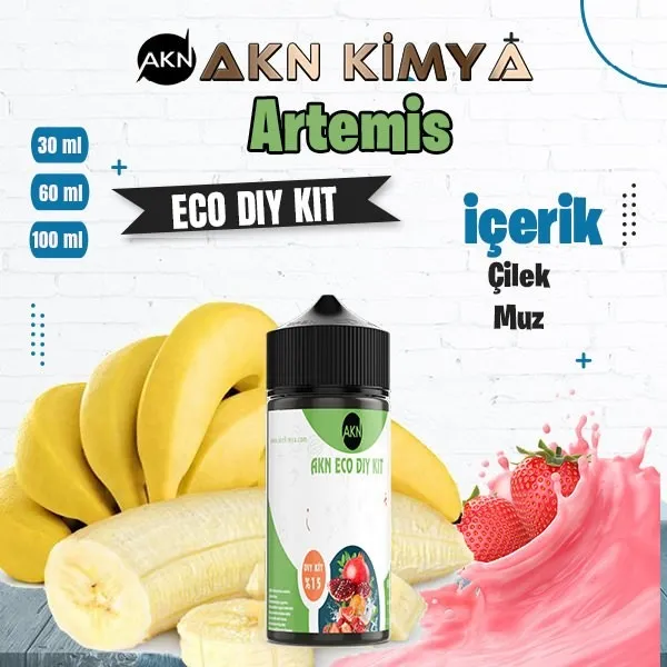 Eco Artemis Dıy-Kit Aroma