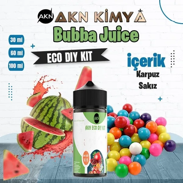 Eco Bubba Juice Dıy-Kit Aroma