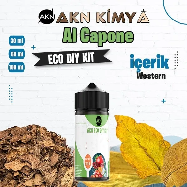 Eco Capone Dıy-Kit Aroma