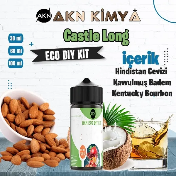 Eco Castle Long Five Pawns Dıy-Kit Aroma