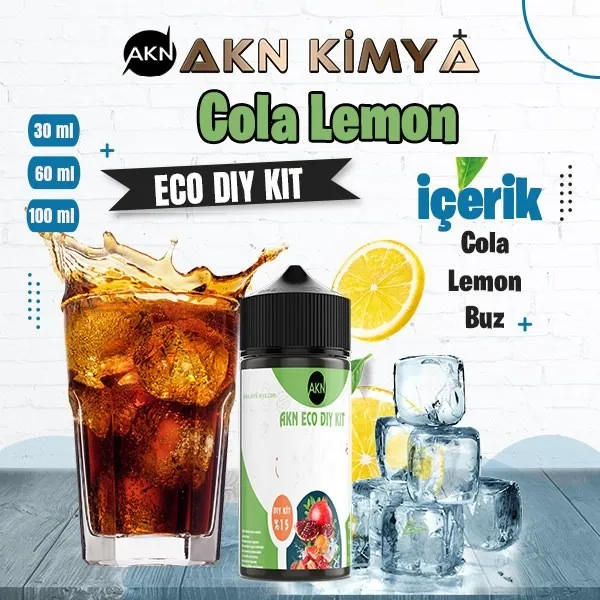 Eco Cola Lemon Diy Kit Aroma