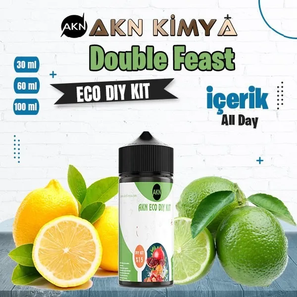 Eco Double Feast Dıy-Kit All Day Aroma