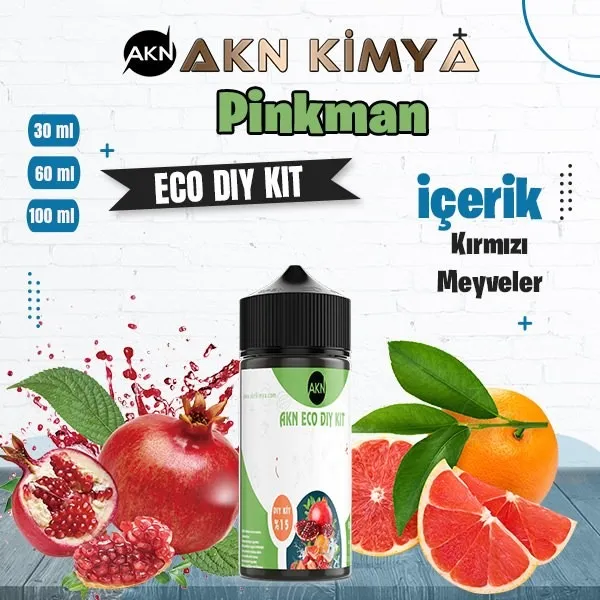 Eco Pinkman Dıy-Kit Aroma