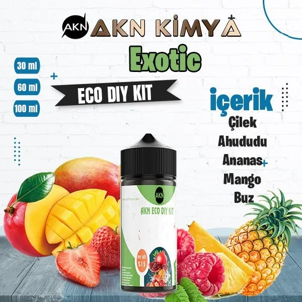 Eco Exotic Diy Kit Aroma