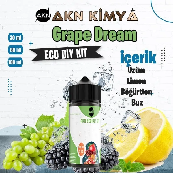 Eco Grape Dream Dıy-Kit Aroma