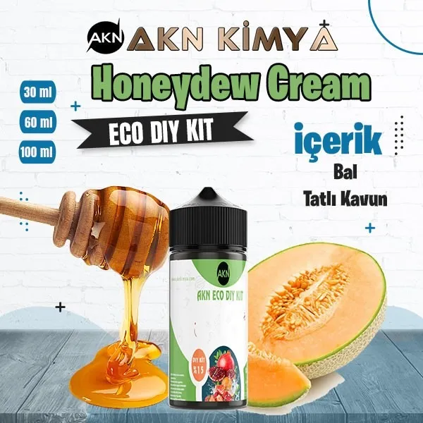 Eco Honeydew Cream Dıy-Kit Aroma