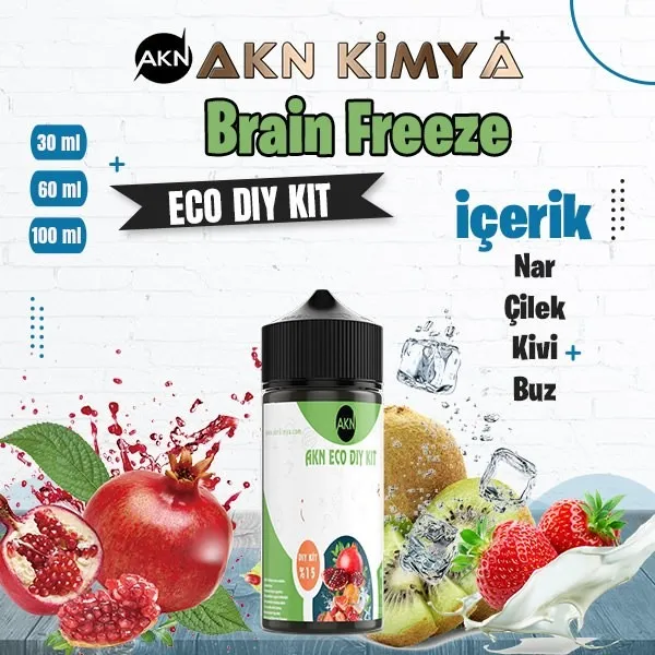 Eco Naked Brain Freeze Dıy-Kit Aroma