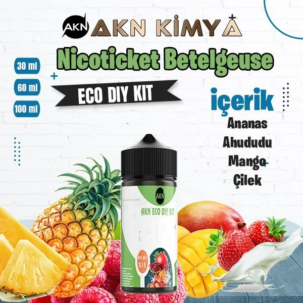 Eco Nicoticket Betelgeuse Dıy-Kit Aroma