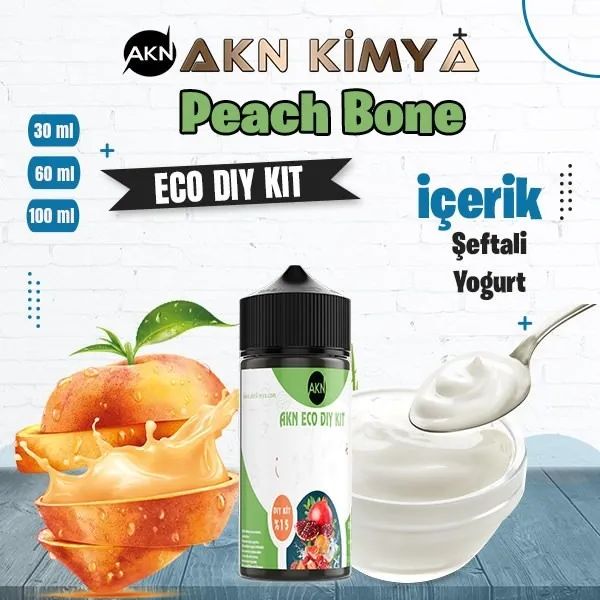 Eco Peach Bone Dıy-Kit Aroma
