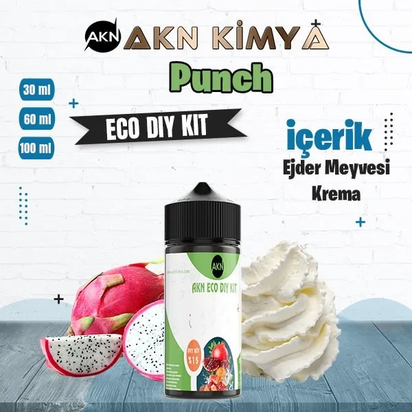 Eco Punch Dıy-Kit Aroma
