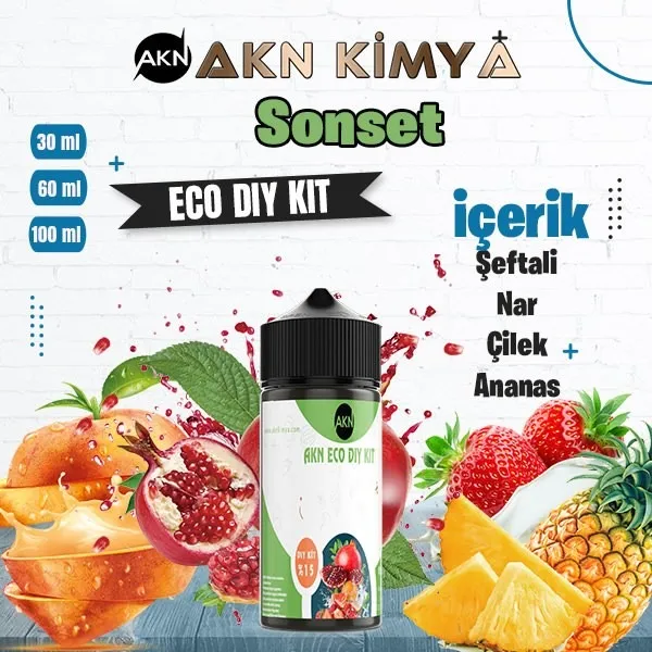 Eco Sonset Dıy-Kit Aroma