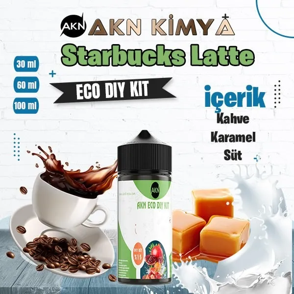 Eco Starbucks Latte Dıy Kit Aroma