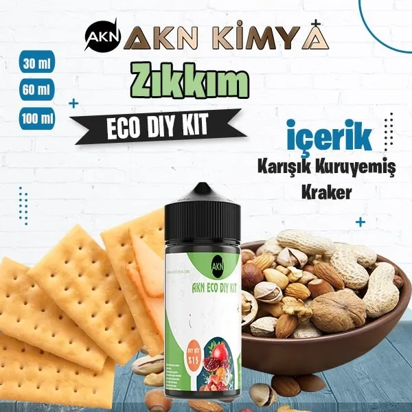 Eco Zıkkım Dıy-Kit Aroma