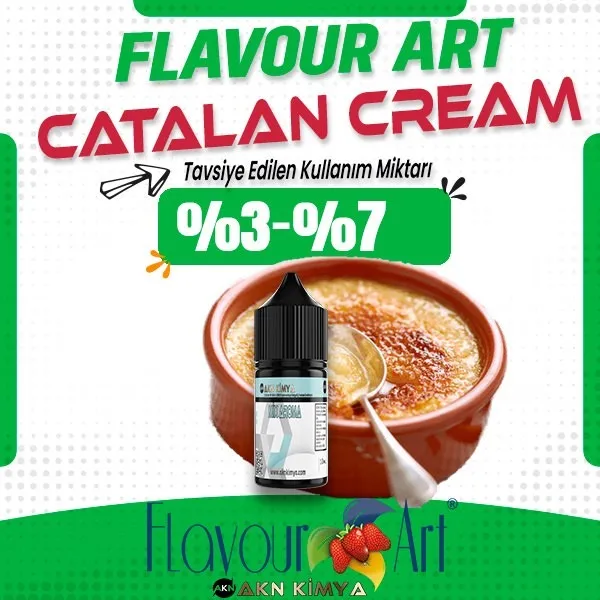 Flavour Art Catalan Cream