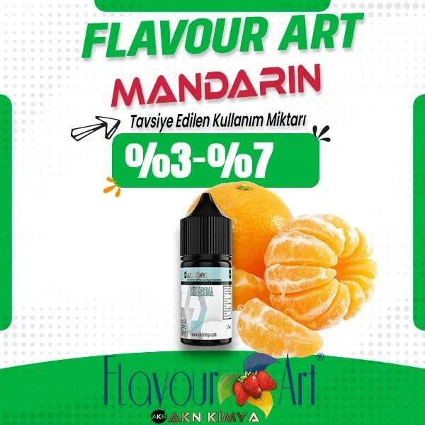 Flavour Art Mandarin