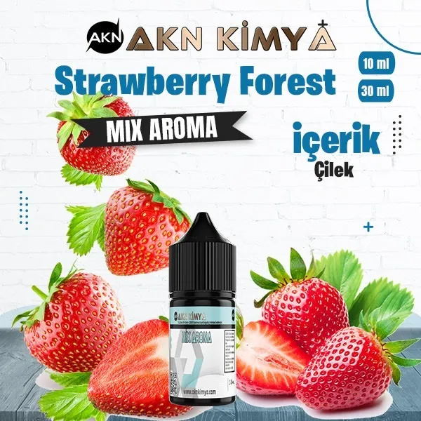 Strawberry Forest  Mix Aroma