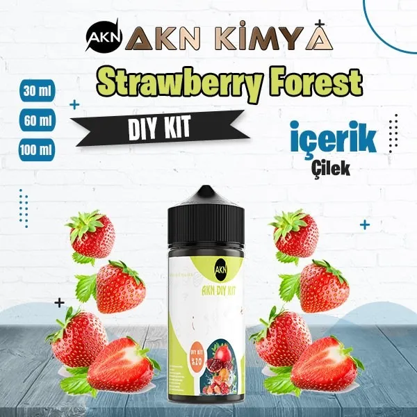Strawberry Forest Dıy-Kit Aroma