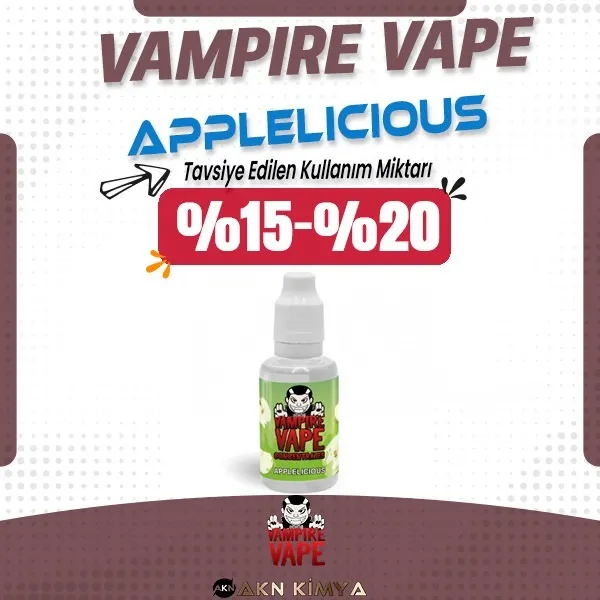 Vampire Vape Applelicious Aroma
