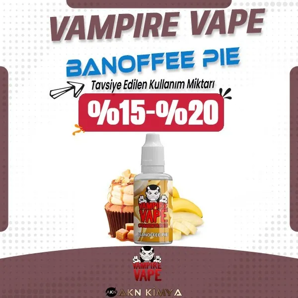Vampire Vape Banoffee Pie Aroma