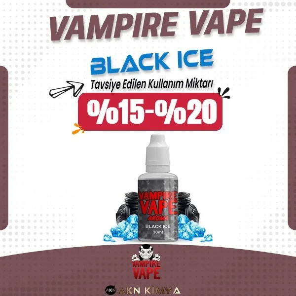 Vampire Vape Black İce Aroma