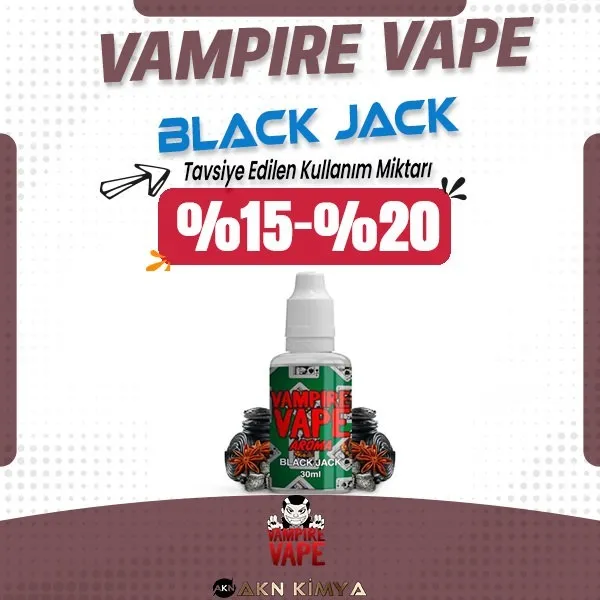 Vampire Vape Black Jack Aroma