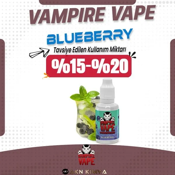Vampire Vape Blueberry Aroma