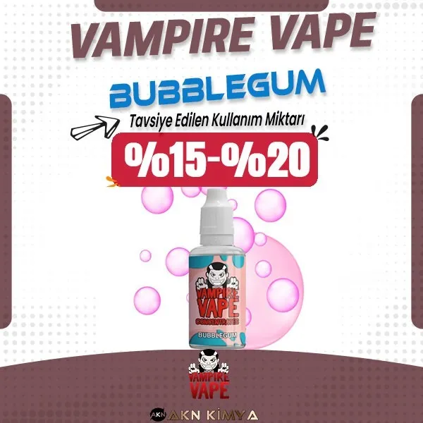 Vampire Vape Bubblegum Aroma