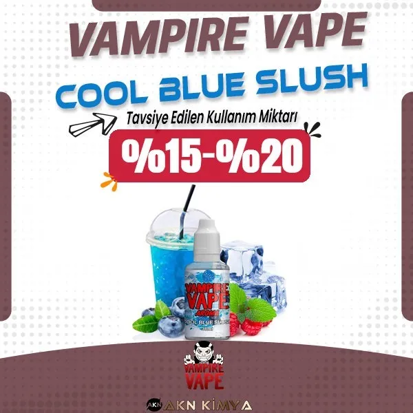 Vampire Vape Cool Blue Slash Aroma