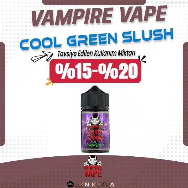 Vampire Vape Cool Green Slash Aroma