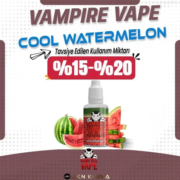 Vampire Vape Cool Watermelon Aroma