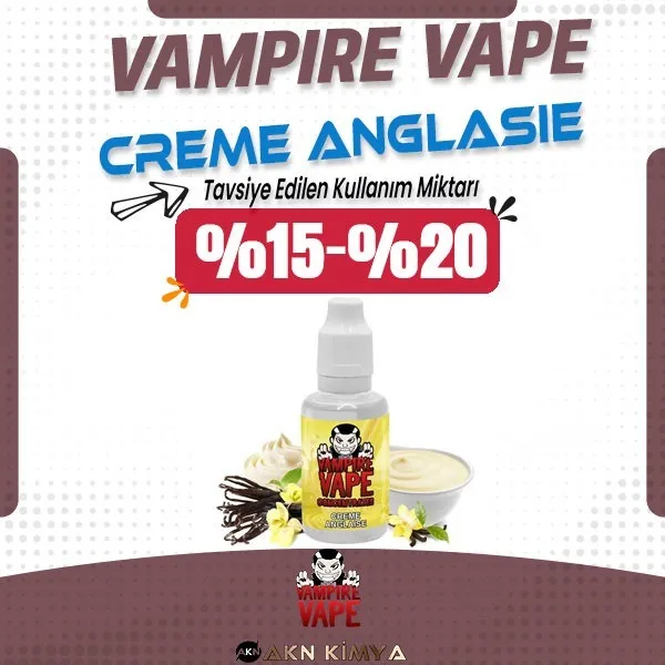 Vampire Vape Creme Anglaise Aroma