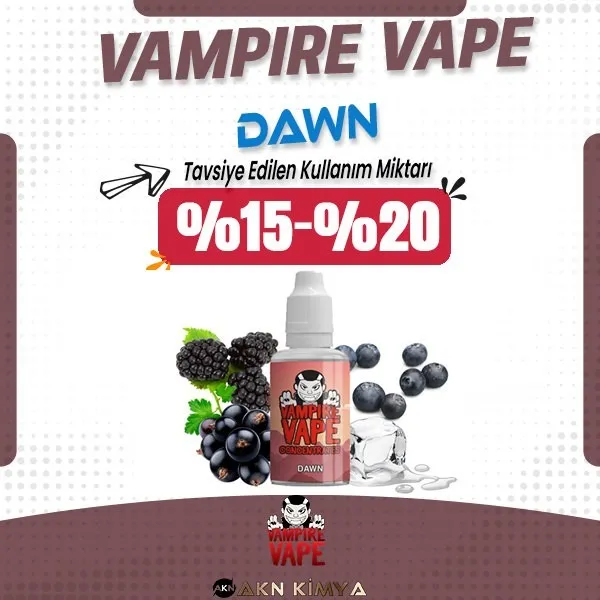 Vampire Vape Dawn Aroma