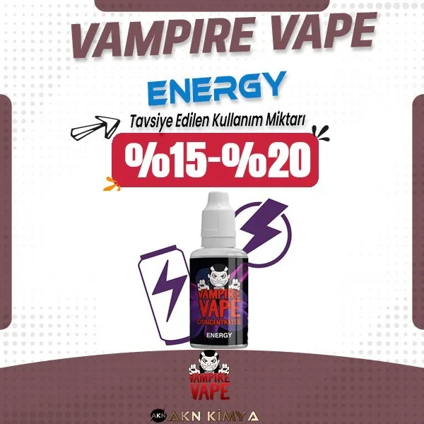 Vampire Vape Energy Aroma