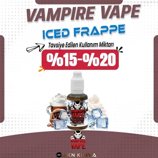 Vampire Vape İced Frappe Aroma