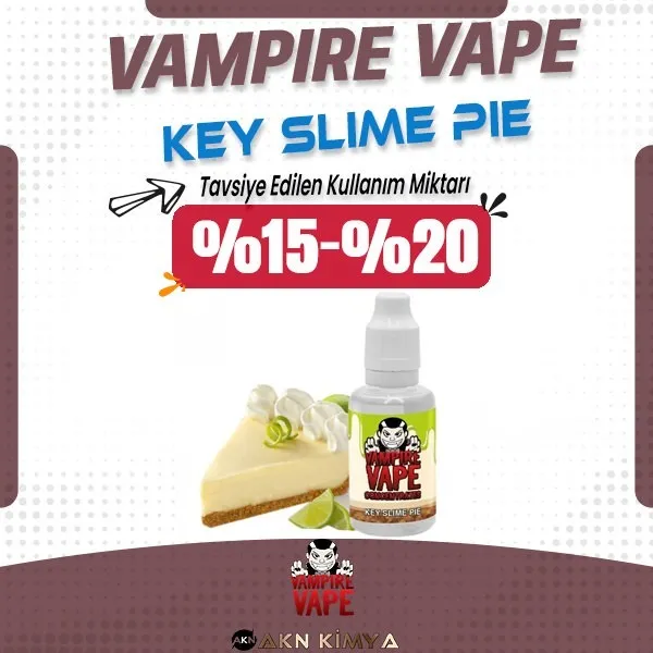 Vampire Vape Key Slime Pie Aroma