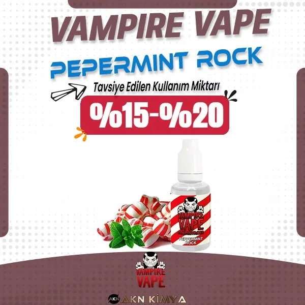Vampire Vape Pepermint Rock Aroma