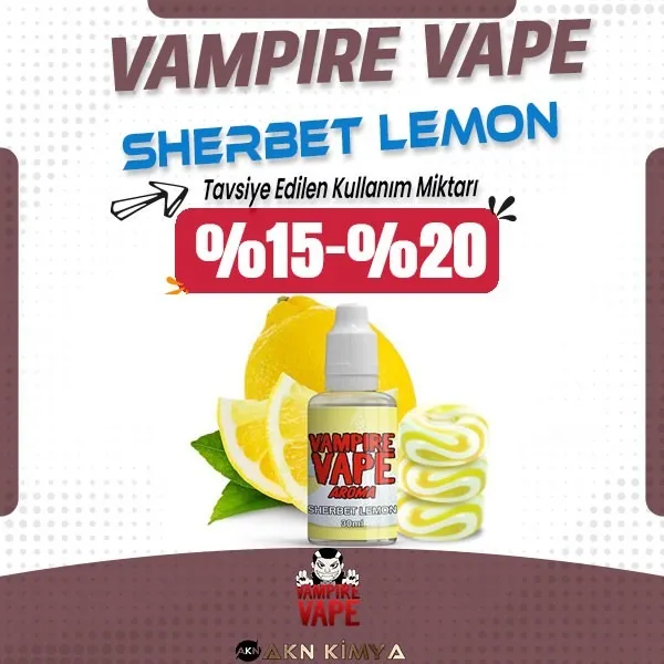 Vampire Vape Sherbet Lemon Aroma