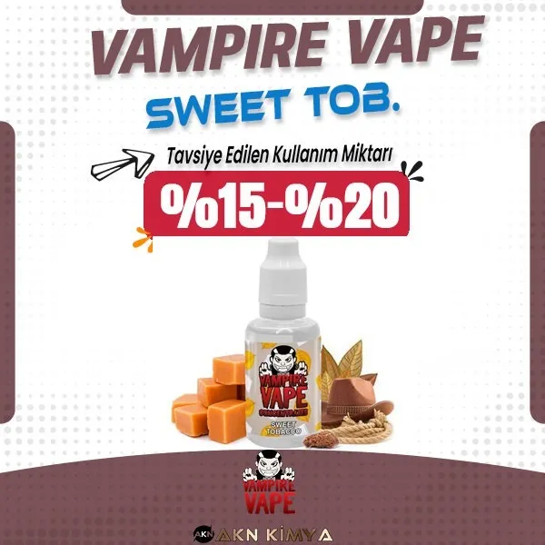 Vampire Vape Sweet Tob Aroma