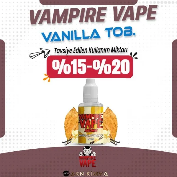 Vampire Vape Vanilla Tob